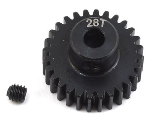 ProTek RC 28T/48P Lightweight Steel Pinion Gear (3.17mm Bore)