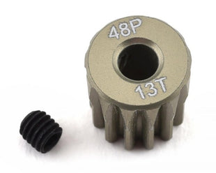 ProTek RC 13T/48P Lightweight Hard Anodized Aluminum Pinion Gear (3.17mm Bore)