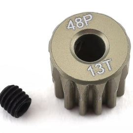 ProTek RC 13T/48P Lightweight Hard Anodized Aluminum Pinion Gear (3.17mm Bore)