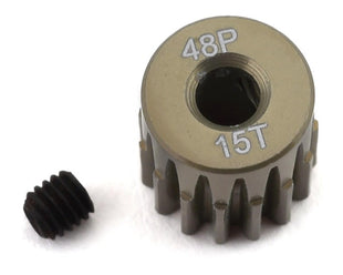 ProTek RC 15T/48P Lightweight Hard Anodized Aluminum Pinion Gear (3.17mm Bore)