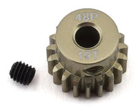 ProTek RC 19T/48P Lightweight Hard Anodized Aluminum Pinion Gear (3.17mm Bore)