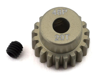 ProTek RC 20T/48P Lightweight Hard Anodized Aluminum Pinion Gear (3.17mm Bore)