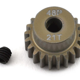 ProTek RC 21T/48P Lightweight Hard Anodized Aluminum Pinion Gear (3.17mm Bore)