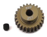 ProTek RC 25T/48P Lightweight Hard Anodized Aluminum Pinion Gear (3.17mm Bore)