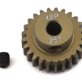 ProTek RC 25T/48P Lightweight Hard Anodized Aluminum Pinion Gear (3.17mm Bore)