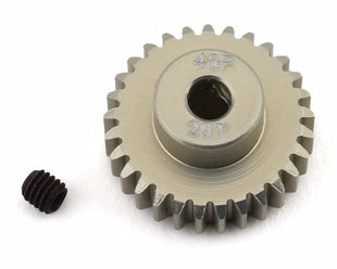 ProTek RC 29T/48P Lightweight Hard Anodized Aluminum Pinion Gear (3.17mm Bore)