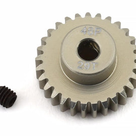 ProTek RC 29T/48P Lightweight Hard Anodized Aluminum Pinion Gear (3.17mm Bore)