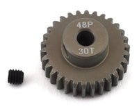 ProTek RC 30T/48P Lightweight Hard Anodized Aluminum Pinion Gear (3.17mm Bore)