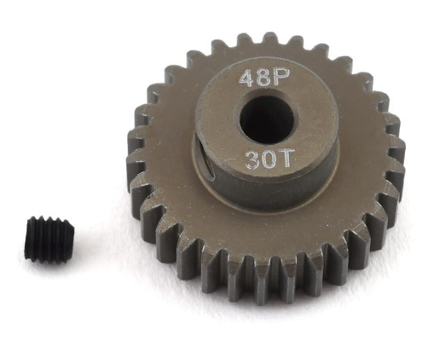 ProTek RC 30T/48P Lightweight Hard Anodized Aluminum Pinion Gear (3.17mm Bore)