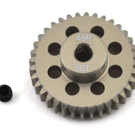 ProTek RC 36T/48P Lightweight Hard Anodized Aluminum Pinion Gear (3.17mm Bore)