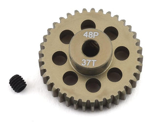 ProTek RC 37T/48P Lightweight Hard Anodized Aluminum Pinion Gear (3.17mm Bore)