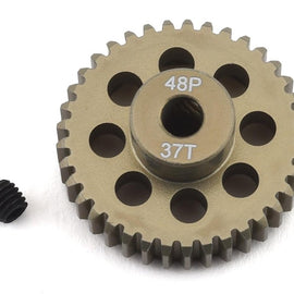 ProTek RC 37T/48P Lightweight Hard Anodized Aluminum Pinion Gear (3.17mm Bore)