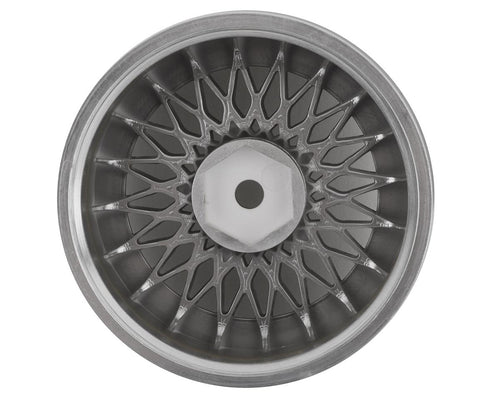 RC Art SSR Formula Mesh 19 Drift Wheels (Gold) (2) (6mm Offset) w/12mm Hex