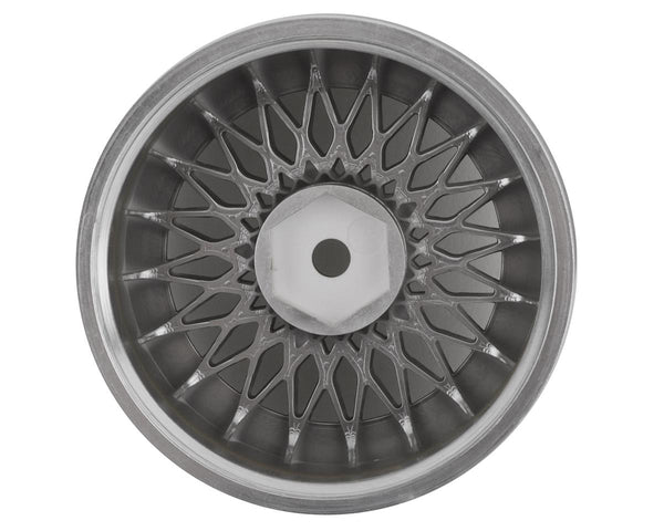 RC Art SSR Formula Mesh 19 Drift Wheels (Gold) (2) (6mm Offset) w/12mm Hex