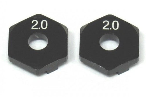 Reve D Wheel Spacer for RD-005 12mm Hex Spacer (2)
