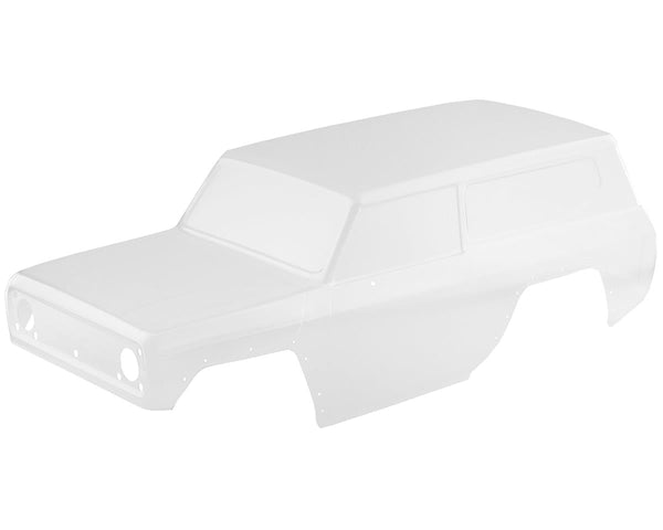 Redcat Gen8 Scout II Pre-Cut Body (Clear)
