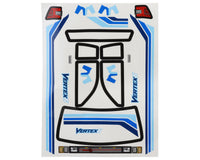 Redcat Vertex-6 1/6 Truck Body Set (Clear) w/Mounts & Decal Sheet
