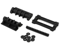 Redcat Vertex-6 1/6 Truck Body Set (Clear) w/Mounts & Decal Sheet