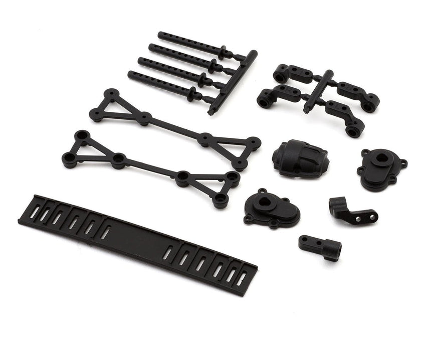 Redcat Ascent-18 Apex 1/18 GRAY 4WD RTR Brushless Rock Crawler w/2.4GHz Radio, Battery & Charger