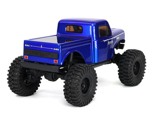 Redcat Ascent-18 BLUE 1/18 4WD RTR Brushed Rock Crawler w/2.4GHz Radio, Battery & Charger