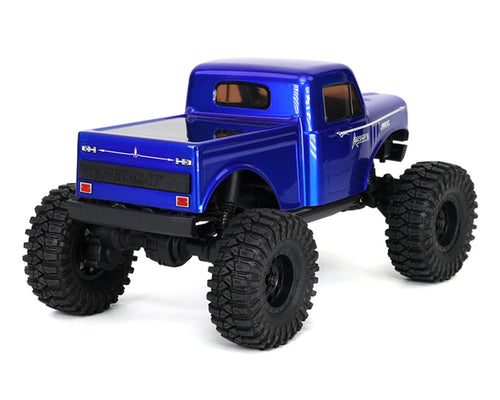 Redcat Ascent-18 BLUE 1/18 4WD RTR Brushed Rock Crawler w/2.4GHz Radio, Battery & Charger