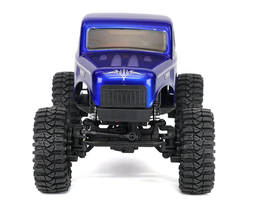 Redcat Ascent-18 BLUE 1/18 4WD RTR Brushed Rock Crawler w/2.4GHz Radio, Battery & Charger