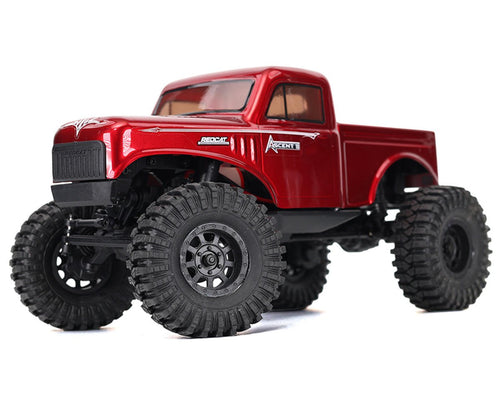 Redcat Ascent-18 RED 1/18 4WD RTR Brushed Rock Crawler w/2.4GHz Radio, Battery & Charger