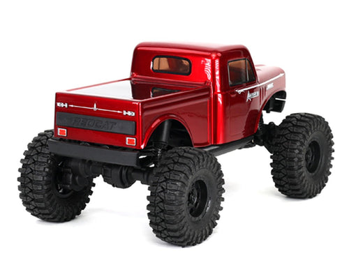 Redcat Ascent-18 RED 1/18 4WD RTR Brushed Rock Crawler w/2.4GHz Radio, Battery & Charger