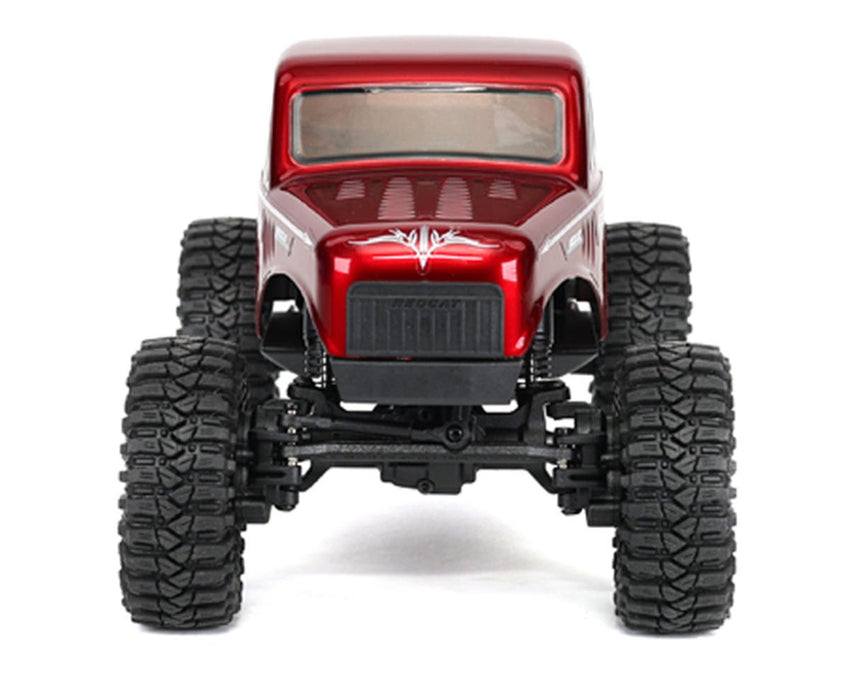 Redcat Ascent-18 RED 1/18 4WD RTR Brushed Rock Crawler w/2.4GHz Radio, Battery & Charger