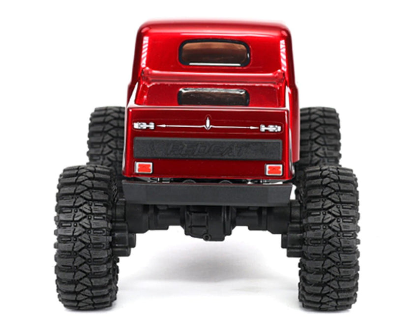 Redcat Ascent-18 RED 1/18 4WD RTR Brushed Rock Crawler w/2.4GHz Radio, Battery & Charger