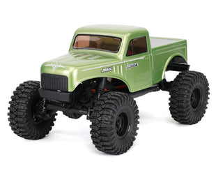Redcat Ascent-18 GREEN 1/18 4WD RTR Brushed Rock Crawler w/2.4GHz Radio, Battery & Charger