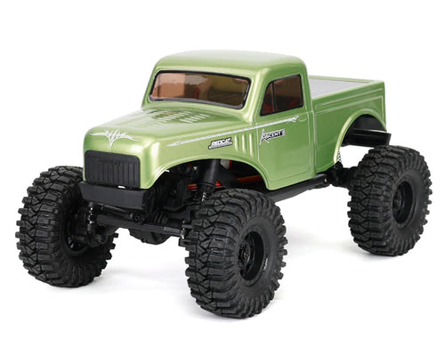Redcat Ascent-18 GREEN 1/18 4WD RTR Brushed Rock Crawler w/2.4GHz Radio, Battery & Charger