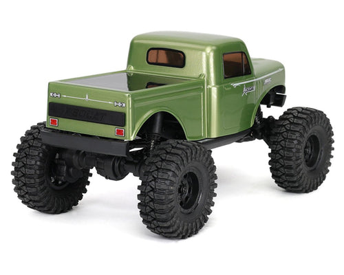 Redcat Ascent-18 GREEN 1/18 4WD RTR Brushed Rock Crawler w/2.4GHz Radio, Battery & Charger