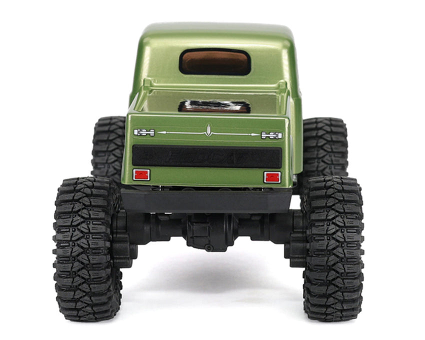 Redcat Ascent-18 GREEN 1/18 4WD RTR Brushed Rock Crawler w/2.4GHz Radio, Battery & Charger