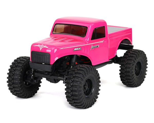 Redcat Ascent-18 PINK 1/18 4WD RTR Brushed Rock Crawler w/2.4GHz Radio, Battery & Charger