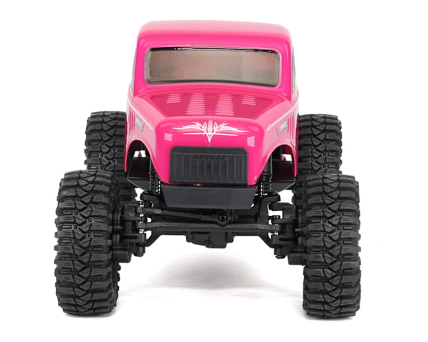 Redcat Ascent-18 PINK 1/18 4WD RTR Brushed Rock Crawler w/2.4GHz Radio, Battery & Charger