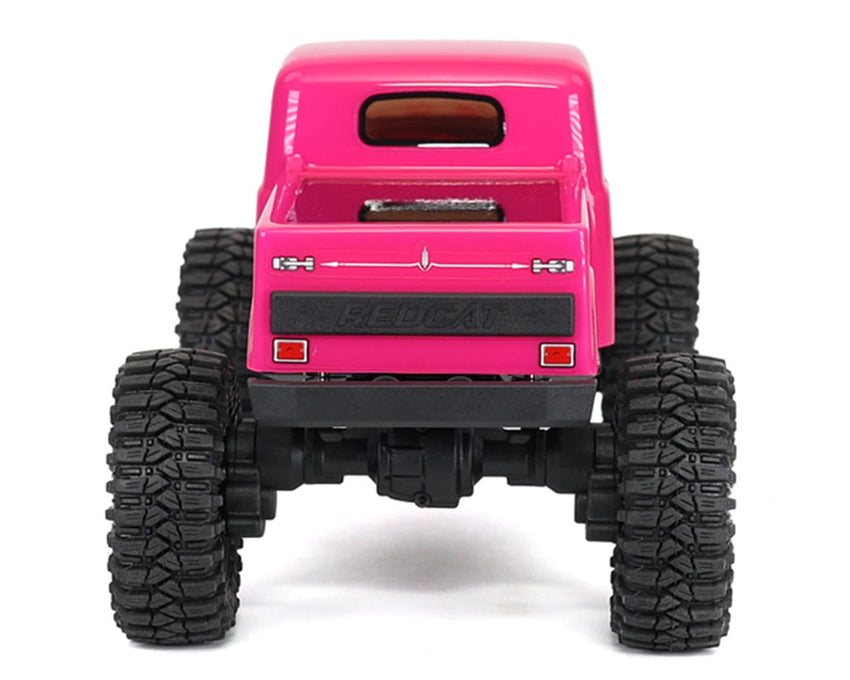 Redcat Ascent-18 PINK 1/18 4WD RTR Brushed Rock Crawler w/2.4GHz Radio, Battery & Charger