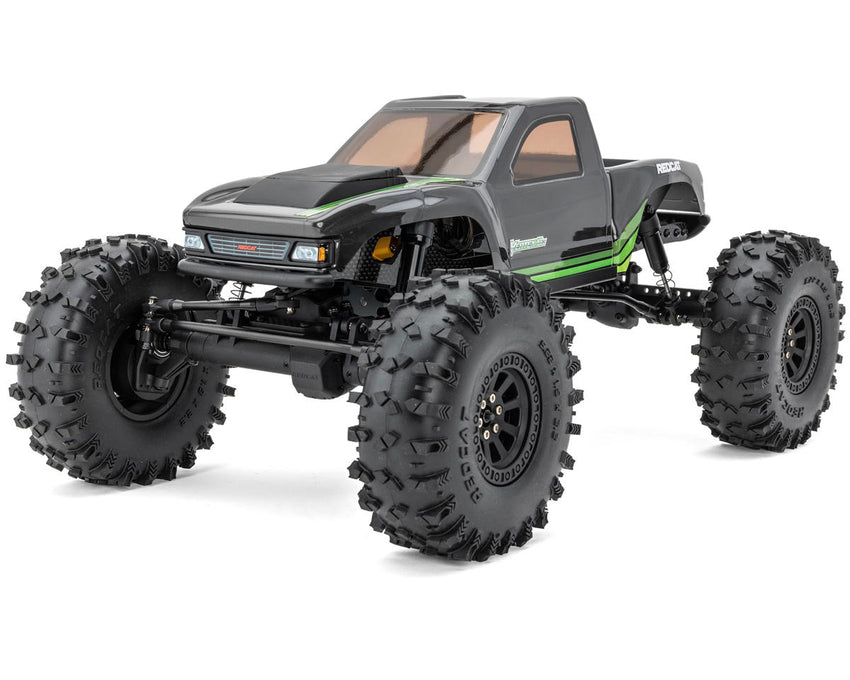 Redcat Vertex-10W DARK GREY 1/10 RTR 4WD Electric Brushless Rock Crawler (+24mm Wide Axles)