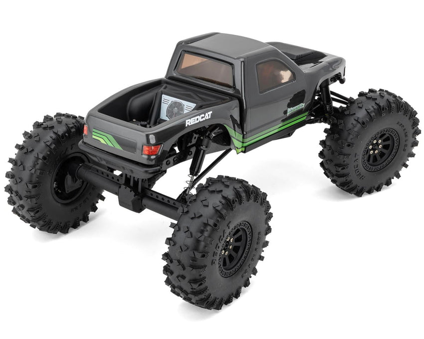 Redcat Vertex-10W DARK GREY 1/10 RTR 4WD Electric Brushless Rock Crawler (+24mm Wide Axles)
