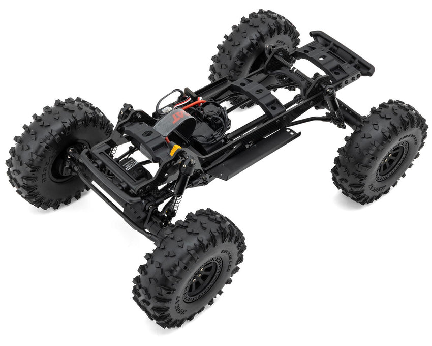 Redcat Vertex-10W DARK GREY 1/10 RTR 4WD Electric Brushless Rock Crawler (+24mm Wide Axles)