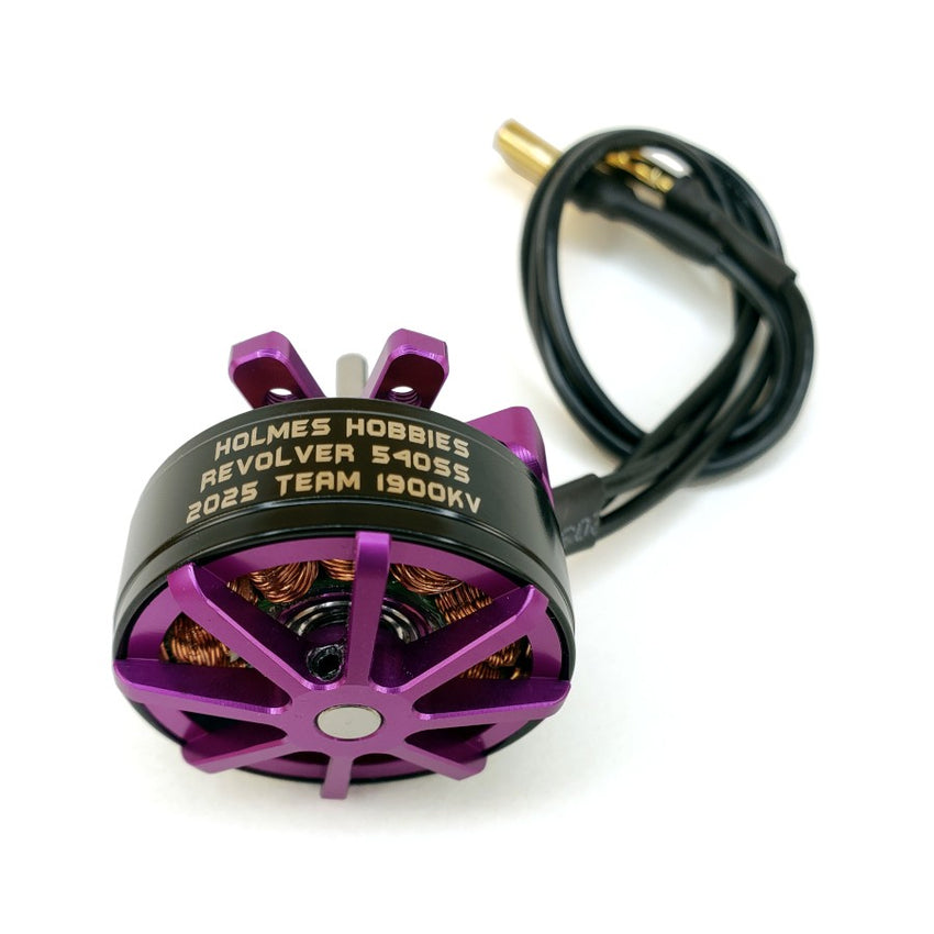 Holmes Hobbies Revolver 2025 SS Team Spec 1900kv, Purple