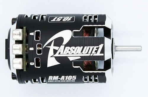 Reve D Absolute1 Brushless Motor (10.5T) (Black)