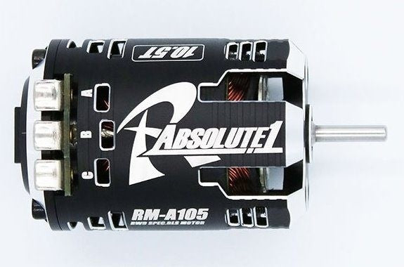 Reve D Absolute1 Brushless Motor (10.5T) (Black)