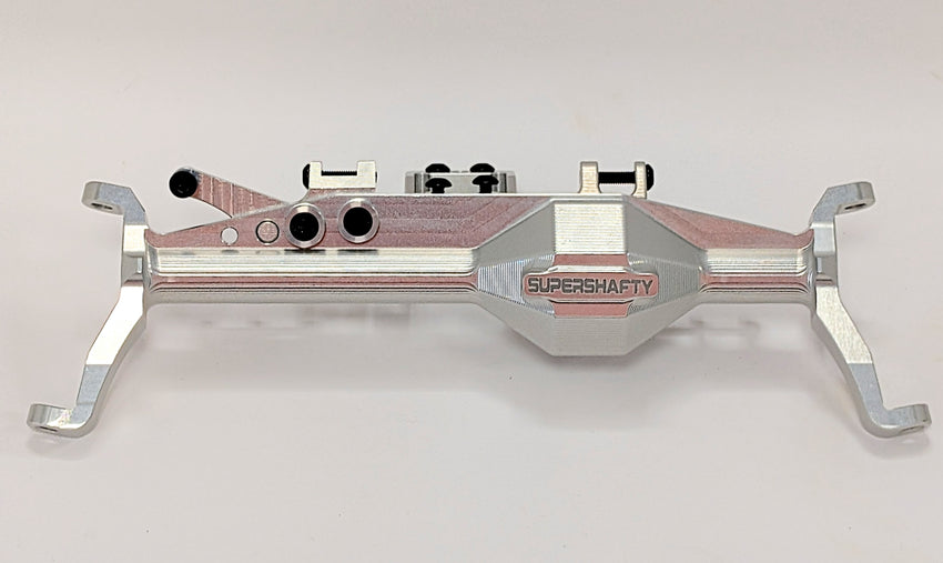 SuperShafty "OFFSET CP44" STEERING Portal Custom Capra Axle Housings