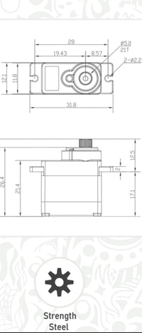 Shift RCS MS10 Micro Servo