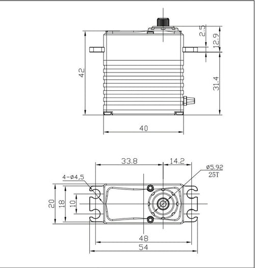 Shift RCS GT4 4s Direct Power Monster Torque