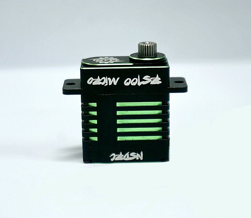 NSDRC SPECIAL EDITION GREEN RS100 MICRO SERVO & HORN