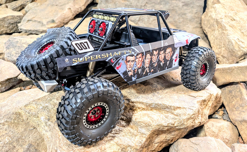 James Bond #007 Ripper Sticker Sale!!!