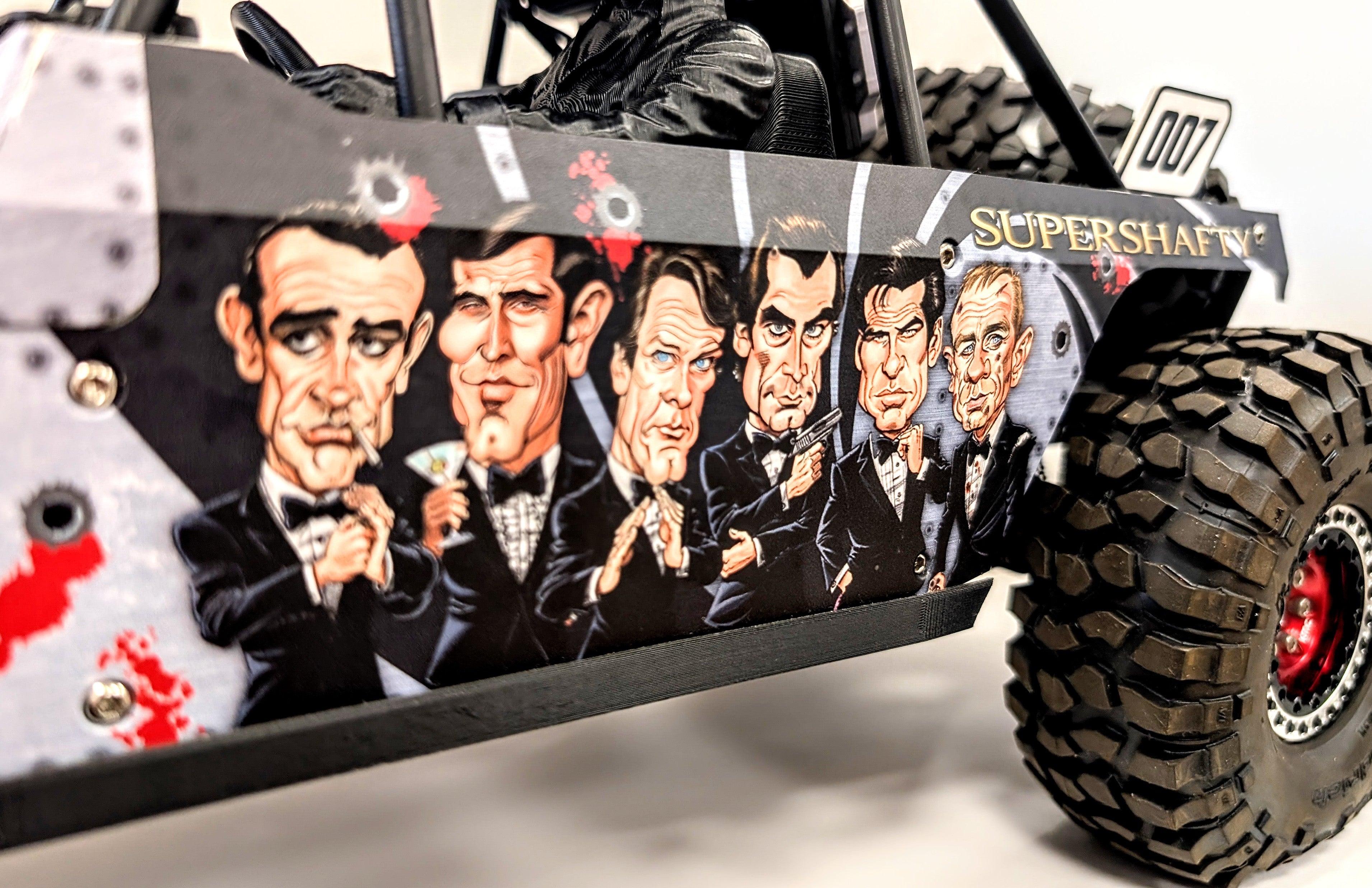 James Bond #007 Ripper Sticker Sale!!! – Key City Hobby
