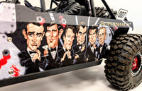 James Bond #007 Ripper Sticker Sale!!!